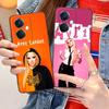 Avril Lavigne Matte TPU Mobile Phone Case for OPPO Find X9 X8 X7 X6 X5 X3 X2 Plus s Pro Ultra Lite Colorful Printing Cover