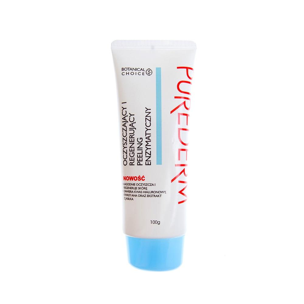 PUREDERM Cleansing Enzyme Face Scrub, 100g