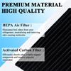 AEE2-6Pack For Refrigerator Air Filter Replacement For Frigidaire PAULTRA Pure Air Ultra And Electrolux EAFCBF Fridge