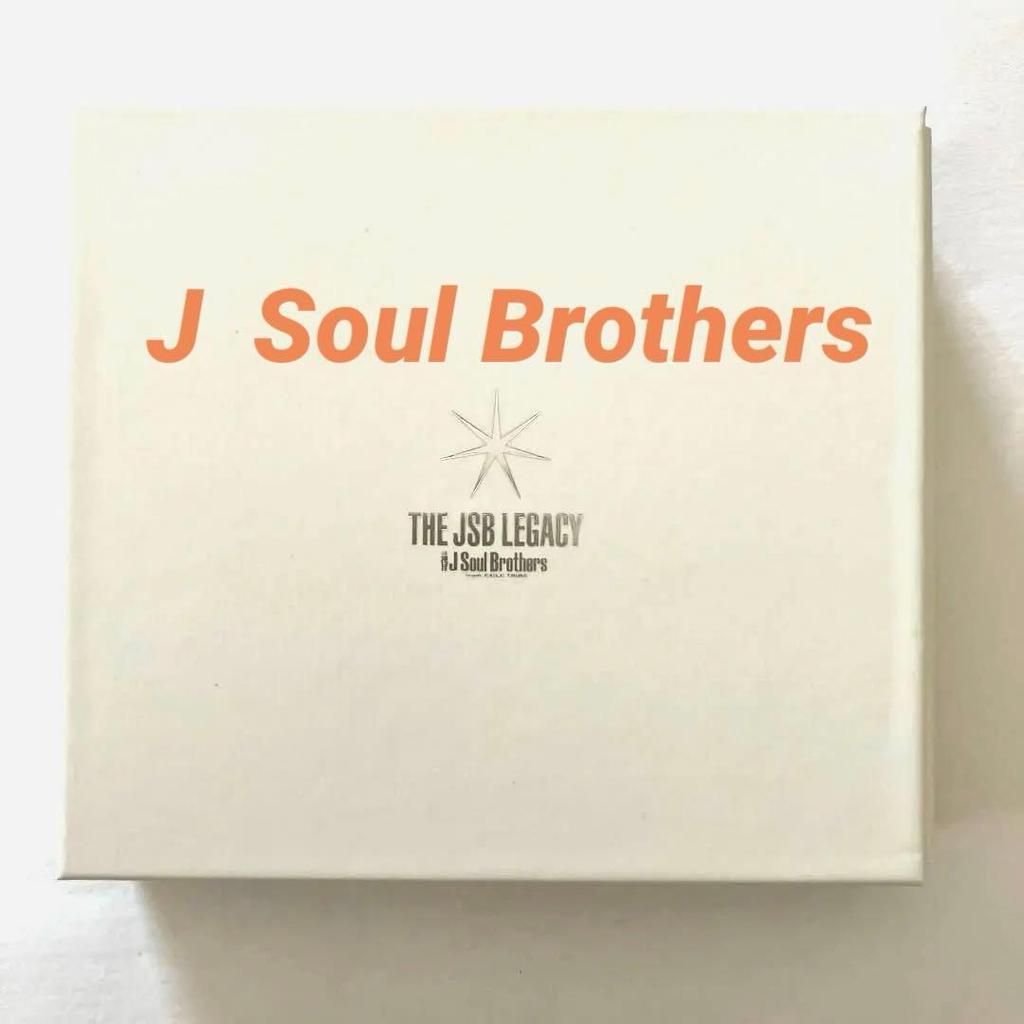 Used J Soul Brothers THE JSB LEGACY CD + 2 DVDs