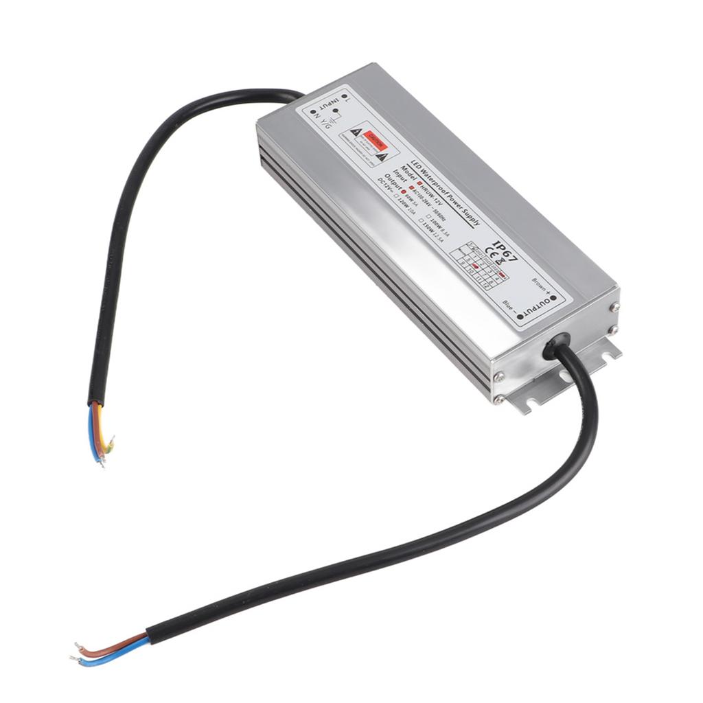 HRUW60W12V IP67 Wasserdichter Schalter Netzteil LED-Treiber Transformator 100240VAC