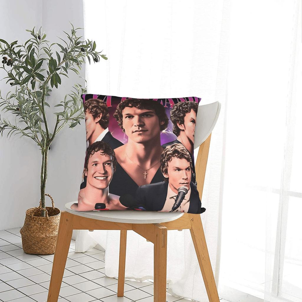 Pillow Case S-Shane H-Hollander I-Ilya R-Rozanov Print  Pillow Cover For Living Room Sofa Funny Pillowcases