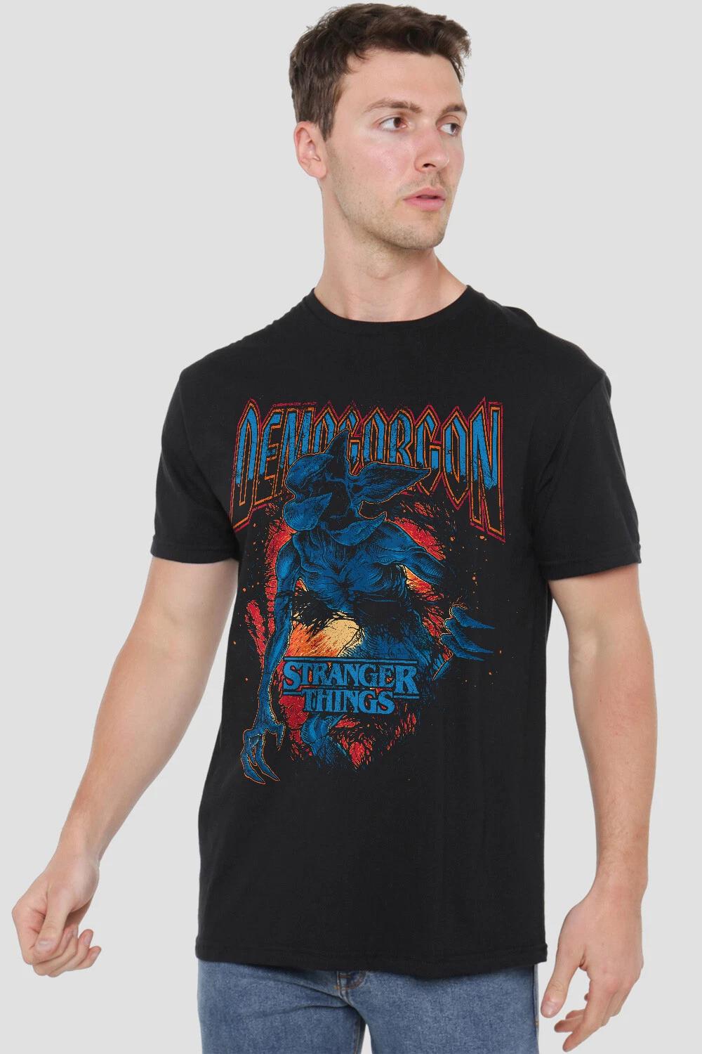 STRANGER THINGS DEMOGORGON BAND - Mens T-Shirt S-2XL XL