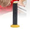 Equal Height Ruler Accurate Double Sided Scale Thickened Rust Proof Gradienter Ruler for Indoor Outdoor