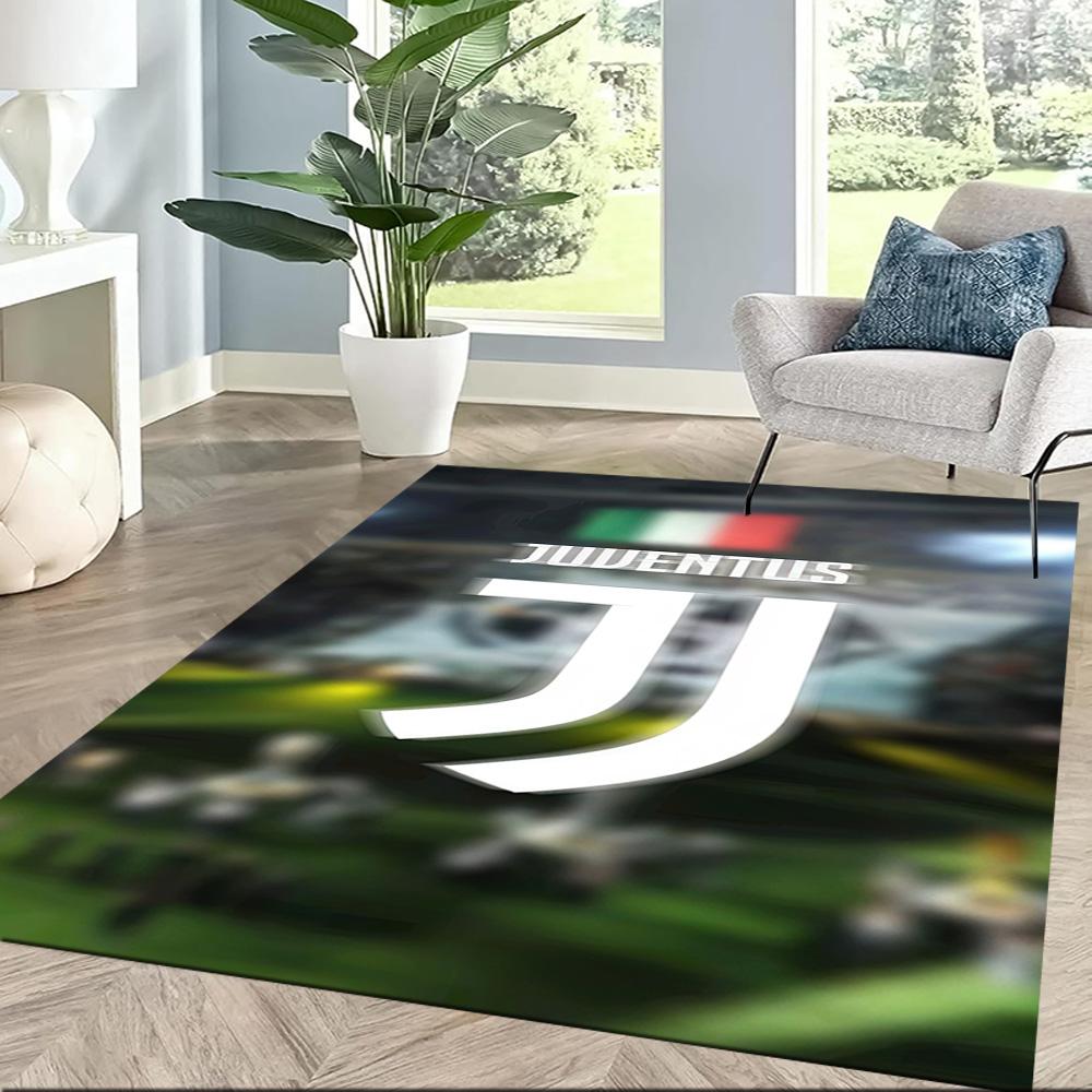 Juventus Carpet Suitable For Entryway Hallway Bedrooms Balcony Antislip Rug Anime Office Decor Birthdaychristmas Gift