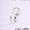 Starry Sky Silver Titanium Steel Bracelet for Women - High-End, Versatile, Full Diamond, Non-Fading Fashion Accessory