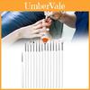 Nail Art Brush Set 15 Pcs With Long Wooden Handles For Professional Manicure And Design