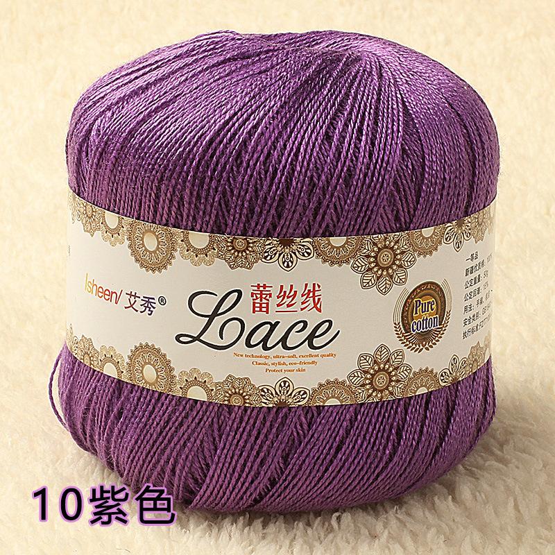 50g / Kłębek Włóczka Koronkowa do Robienia na Drutach Przeciw mechaceniu Gracz Dziewiarski Miękki dla Dzieci Koc dla Niemowląt Szalik Włóczka Opakowanie Materiałów do Produkcji DIY