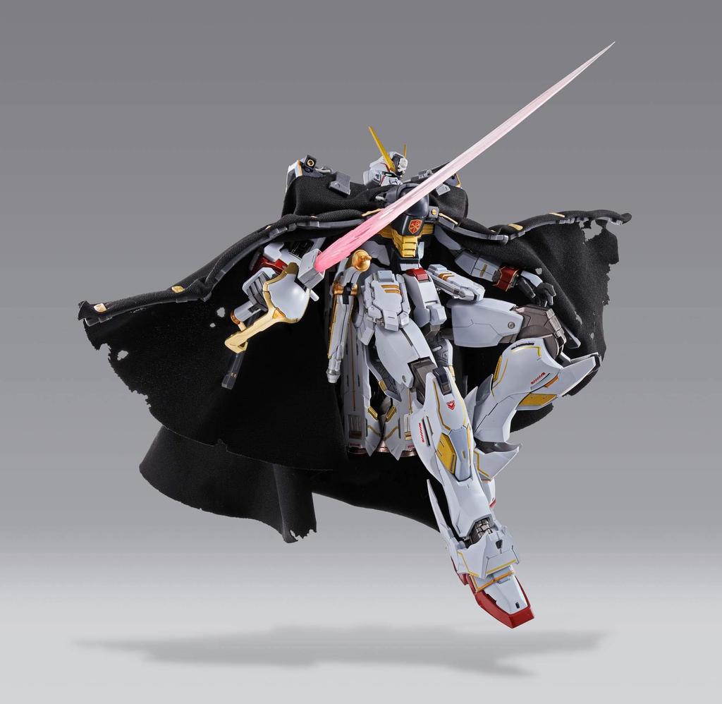 TAMASHII NATIONS METAL BUILD Crossbone Gundam X1, approximately 170mm, ABS & PVC & die-cast painted action figure