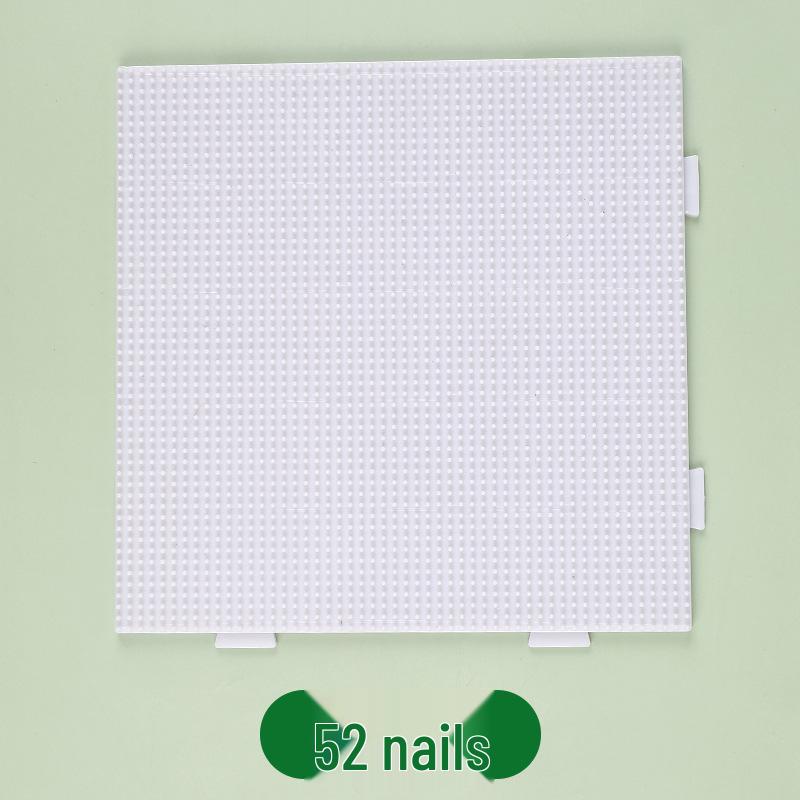 2.6mm Perler Bead Board: High-Temp Resistant, Anti-Scald DIY Base Plate for Handmade Projects