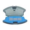High Capacity Dustbin For Robot Vacuums Plastic Construction Easy Installation Replacement Accessories Dust Collector