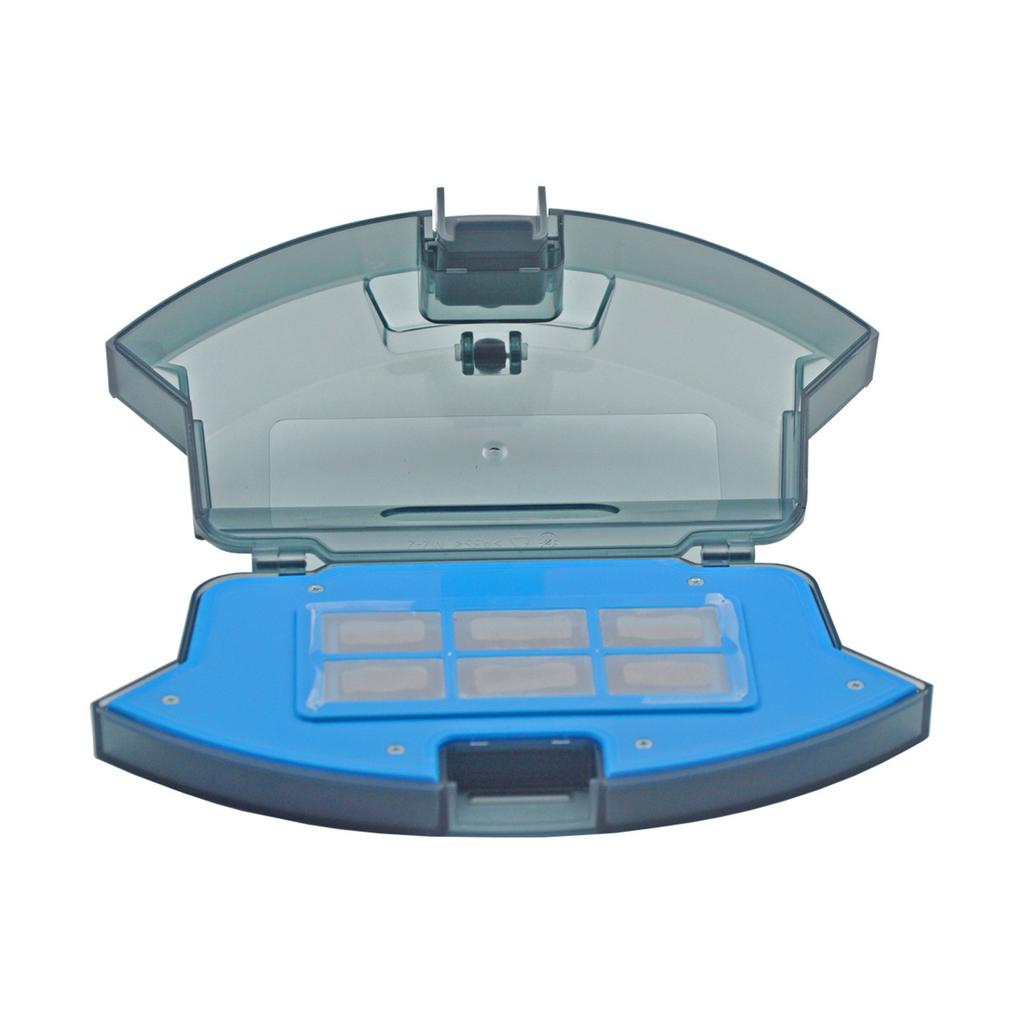 High Capacity Dustbin For Robot Vacuums Plastic Construction Easy Installation Replacement Accessories Dust Collector