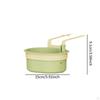 Faucet Hanging Strainer Draining Basket Easy To Install with Snap Space Saving Kitchen Sink Food