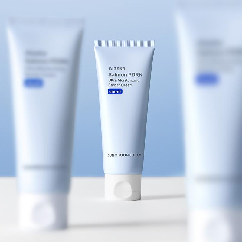 SUNGBOON EDITOR Crème Barrière Ultra Hydratante PDRN Saumon d'Alaska 50ml