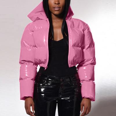 New Versatile Warm Short Jacket Female Down Coats Down-Cotton Outwear Korean Stand Collar Padded Soft Autumn Women Winter Parkas
