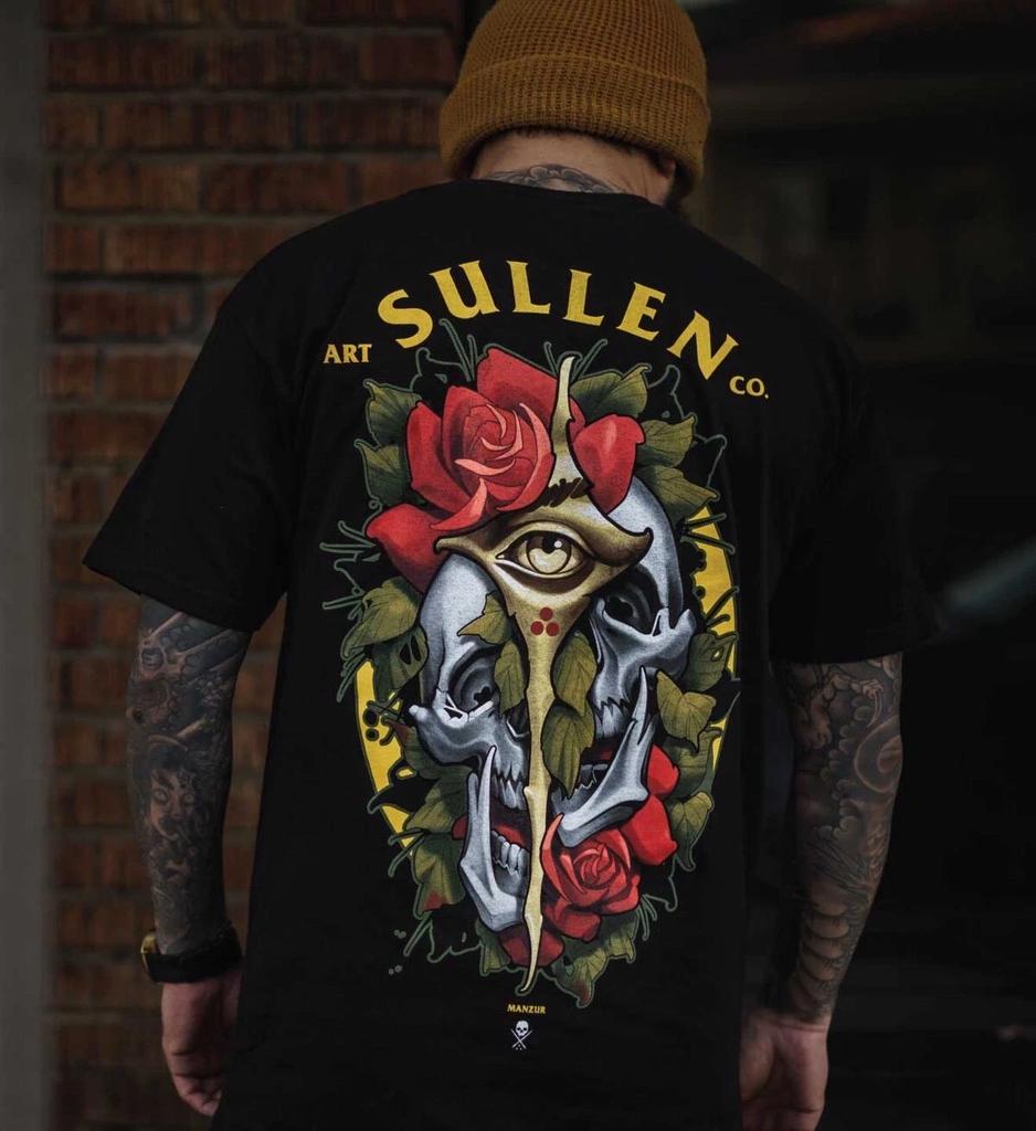 2026 SULLEN CLOTHING GOLDEN EYE T-SHIRT STANDARD Stile Unisex di Lusso di Alta Gamma Sia per Unisex che per Unisex