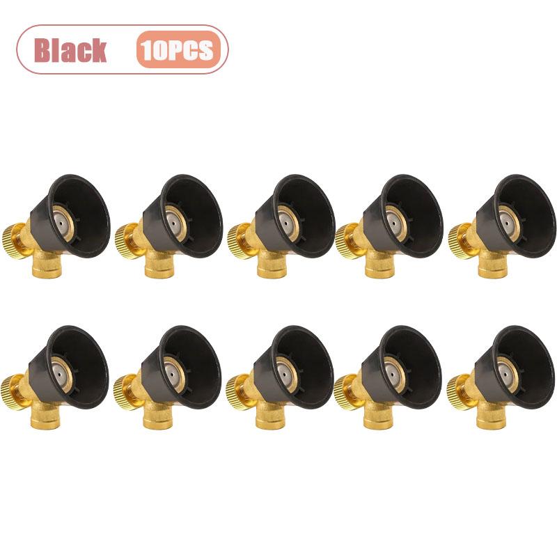 1-20PCS Durable Sprinkler Adjustable Spray Nozzle Garden Water for Irrigation Agriculture Suitable Efficient Watering Irrigation