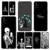Phone Case For OnePlus 12 11 10 9 Pro 9T 12R 10R 9R 9RT 10T 8T 8 7 6T 7T Nord 2T CE 2 5G N200 N10 N100 Soft Cover Funny Skeleton