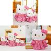 Sanrio Kt Cat Plush Toy With Sakura Kimono For Collectors And Gift Giving