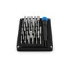 Set tournevis 32 embouts de précision ifixit - moray precision bit set - acier s2