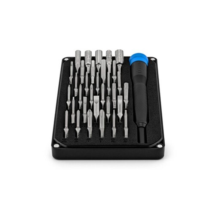Set tournevis 32 embouts de précision ifixit - moray precision bit set - acier s2
