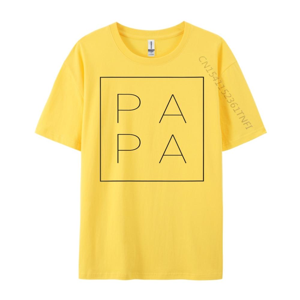 Womens Father Day For New Dad Him Dada Grandpa Papa Unisexs Designer T Shirt Luxury TShirt Plus Size Classic