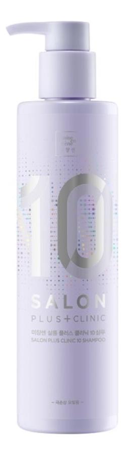 

MISE EN SCENE SALON PLUS CLINIC 10 SHAMPOO (DAMAGED) Восстанавливающий шампунь для поврежденных волос 500мл