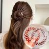 Fashion Girls Hair Claw Women Hairs Clamp Grab Barrettes Women High-quality Korean Tail Horsetail Buckle Hairing Clip Headwear