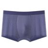 Men's Fashion Ice Silk Mesh Breathable Boxer Briefs - Summer Underwear