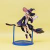 Anime Action Figure Model Toy Gift Flying Witch  Witch Journey Sitting On Broomstick Art Statue Toys for Children Gift