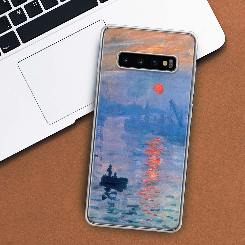 Van Gogh Olejomalba Pouzdro na telefon Pro Samsung Galaxy M21 M12 M31S M32 M51 M52 Note 20 Ulte 10 Plus 9 8 J4 J6 + J8 M11 F52 F62
