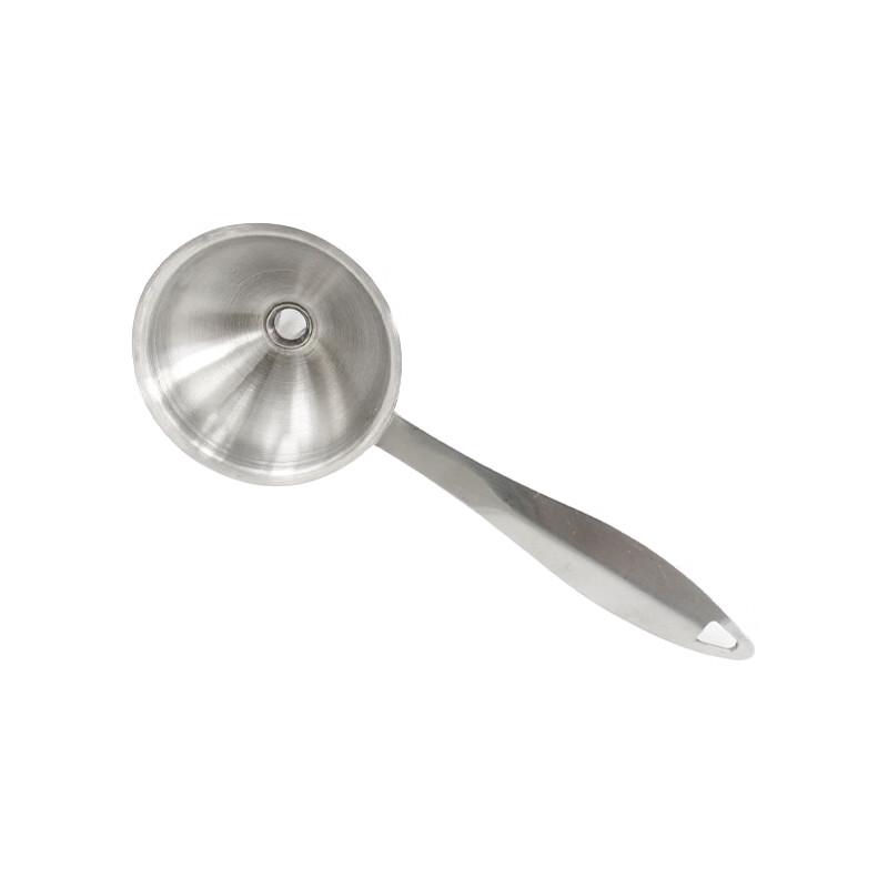 Stainless Steel Long-Handled Funnel & Ladle 3-Piece Set