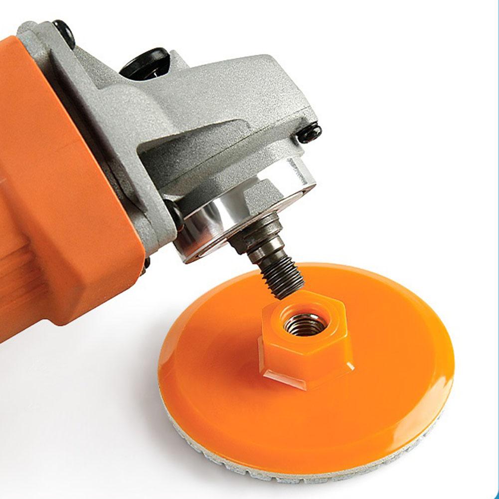 1pc 80mm 3Inch Diamond Polishing Pad Wet Dry Buffing Disc For Marble Concrete Tile Angle Grinder Polishing Abrasive Tools Acces