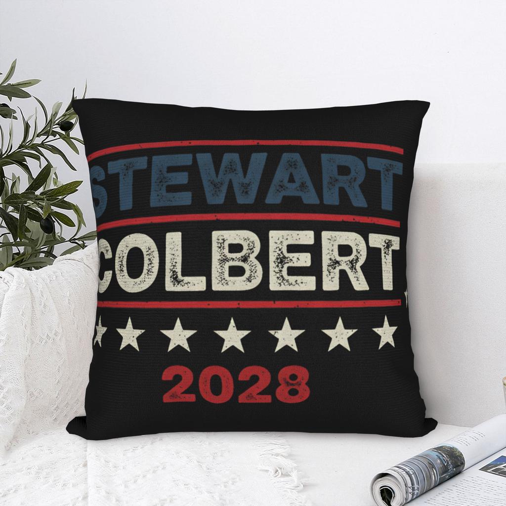 Stephen Colbert The Late Show 2026 Pillowcases Merchandise Soft Cushion Cover Decoration  Pillow Case Cover Home Multiple Sizes