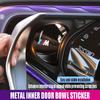 Car Interior Dbowl Protective Panel Decorative Accessories For BMW X1 X2 X3 X5 X4 X6 X7 iX3 F20 F10 F07 E70 E46 E Auto Valve cap DCX7