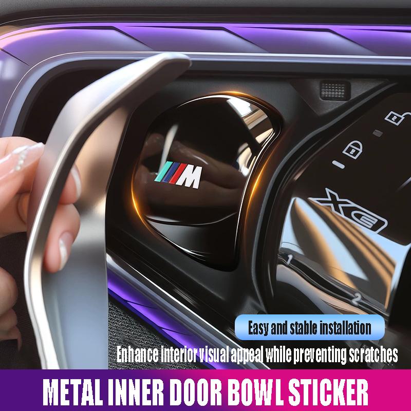 Car Interior Dbowl Protective Panel Decorative Accessories For BMW X1 X2 X3 X5 X4 X6 X7 iX3 F20 F10 F07 E70 E46 E Auto Valve cap DCX7