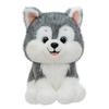 Puppe Süße Husky-Puppe Plüschtier Neuer Welpe Cartoon-Puppe