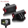 Flymile Magnetic Mount Adapter for DJI Action 5 Pro Quick Release Base Extension Bracket for DJI OSMO Action 4 Accessories