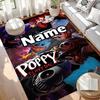 Custom Name Personalized Poppy Playtime Print Carpet, Versatile Home Decor Rug, for Playroom, Apartment, Balcony, Entryway, Hallway Gift