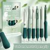 Color Press Pen High-value Gel Pen Soft Grip Soft Sponge Pen Simple Signature Pen For Students Press the Neutral Pen