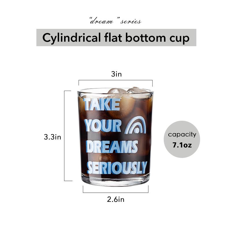 

Серия Dream Питьевые стаканы Пинтовые стаканы Кофейные стаканы Барные стаканы Дизайн для холодных напитков Домашние вечеринки Смесительная посуда 301-400ml