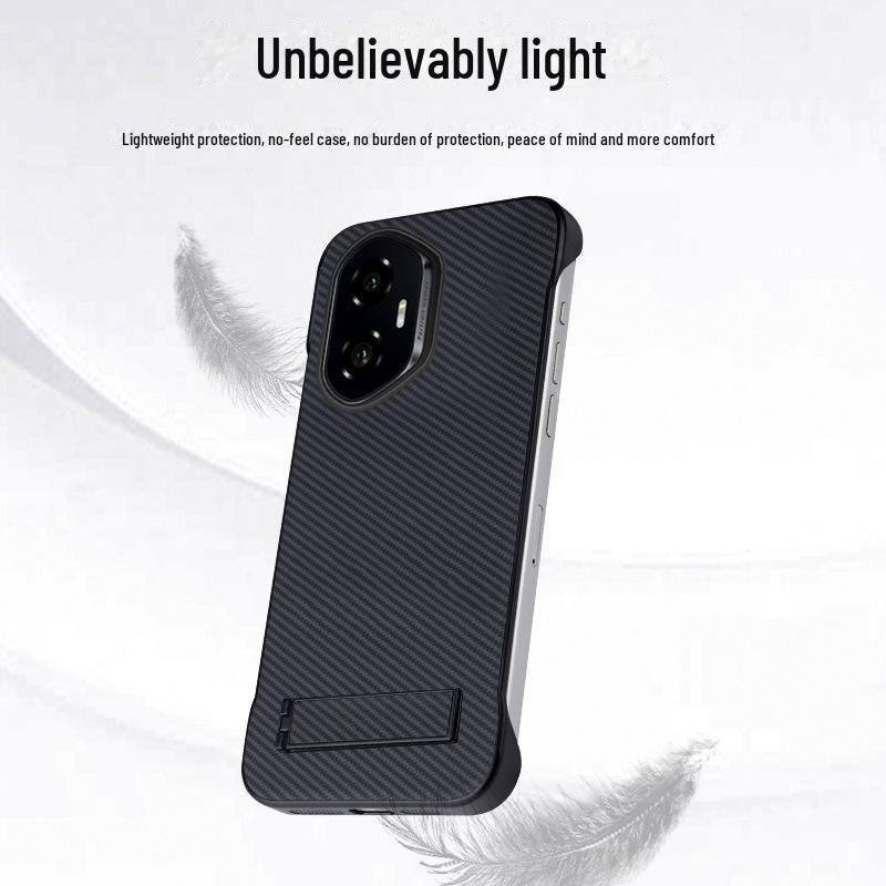 Honor Magic7 Pro Carbon Fiber Anti-Fall Phone Case - Ultra-Thin, Borderless Protection