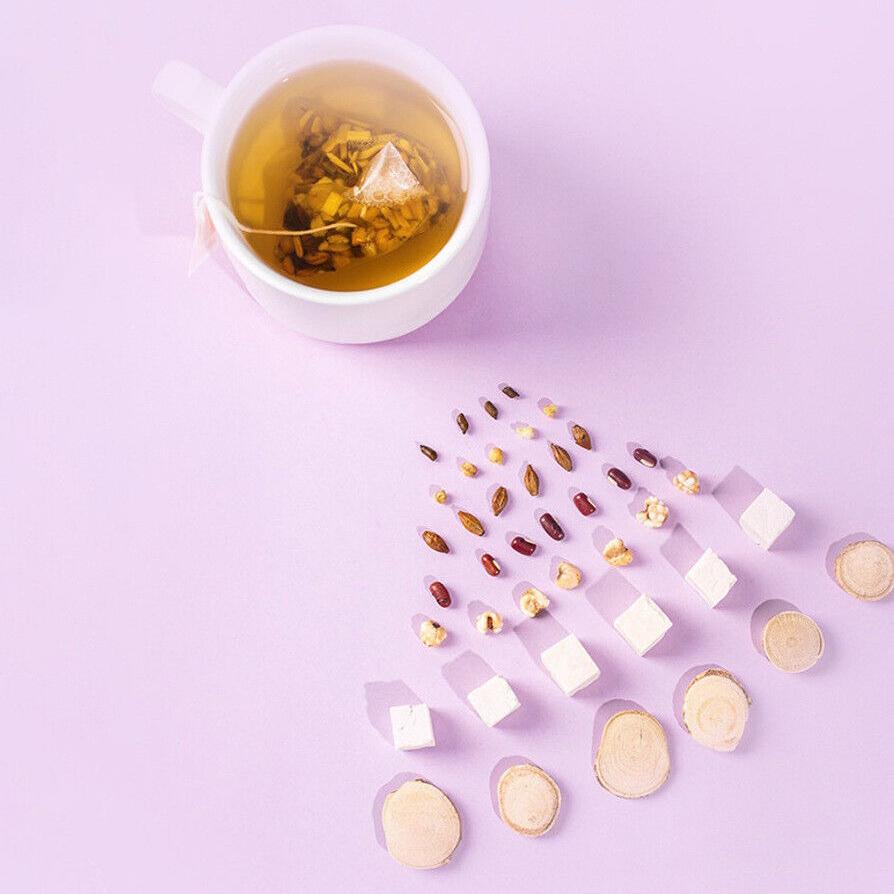 Cancantang Fünffingerpfirsich-, Stechwinden-, Rote Bohnen- und Hiobstränentee