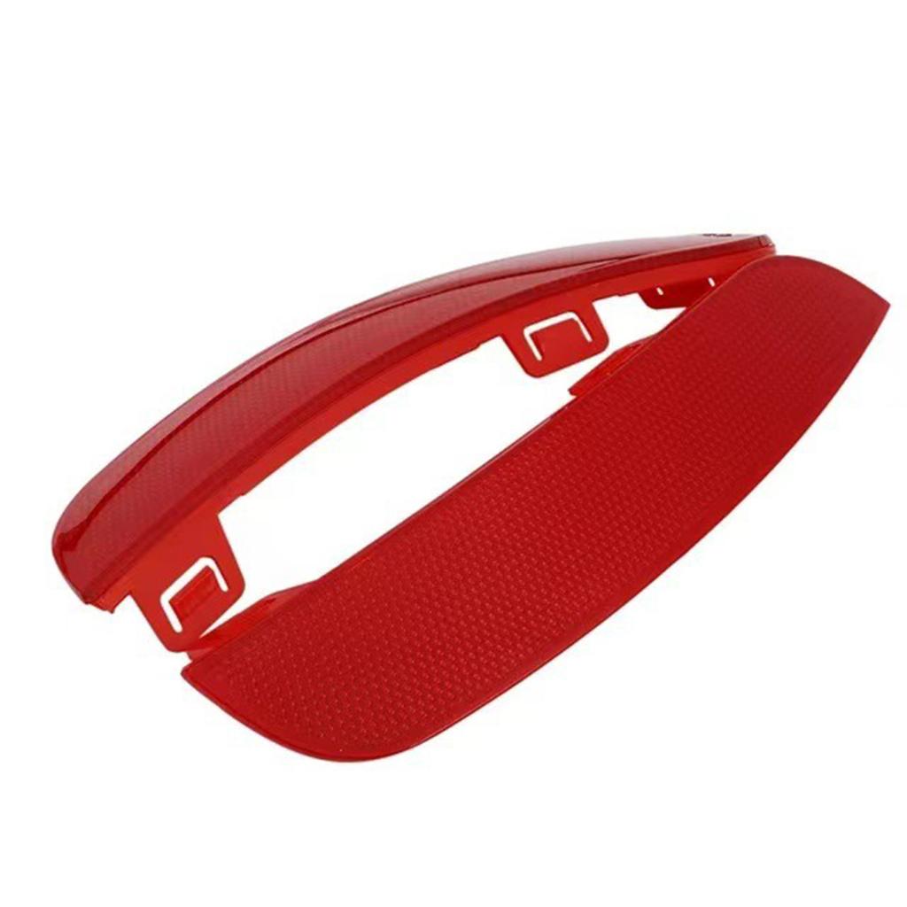 Auto Heckstoßfänger Reflektorlampe Reflektorverkleidung Reflektierende Streifen Zubehör für Volvo S40 V50 2008-2015