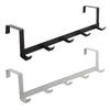 5-Link Door Storage Hook Universal Multifunction Home Storage Rack No Punch Traceless Wall Hanger Hook