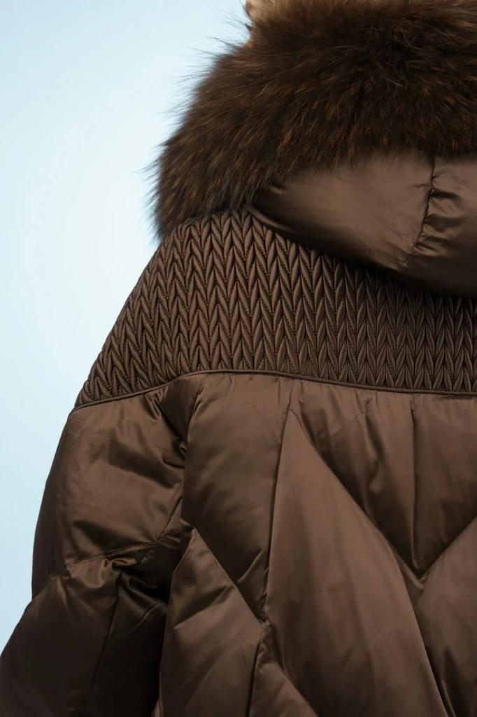 Women's Jacket Vo-tarun 085 M Light Brown