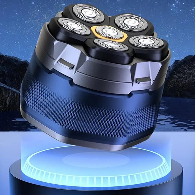 Men s Electric Bald Head Shaver & Hair Clipper All-in-One 500mAh-800mAh