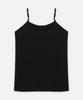 Lidi Basic Polycotton Plain String Women'S Sleeveless