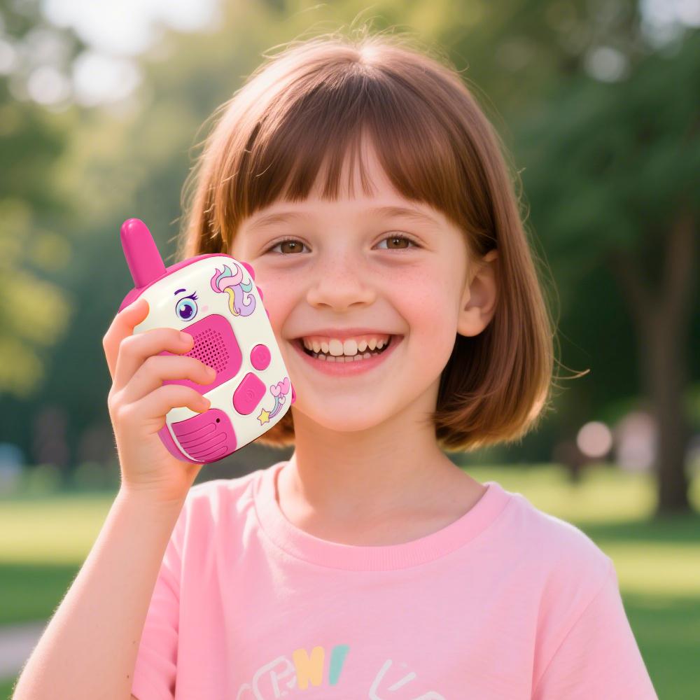 Kinder Walkie Talkie Handheld Kleiner Pager Eltern-Kind Drahtlos Outdoor Fernbedienung Intelligente Kommunikation Puzzle Spielzeug Geschenk