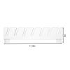 Smooth Edge Design Baseball Caps Organizer Cap Rack Display Hanger  for Bedroom Compact Hat